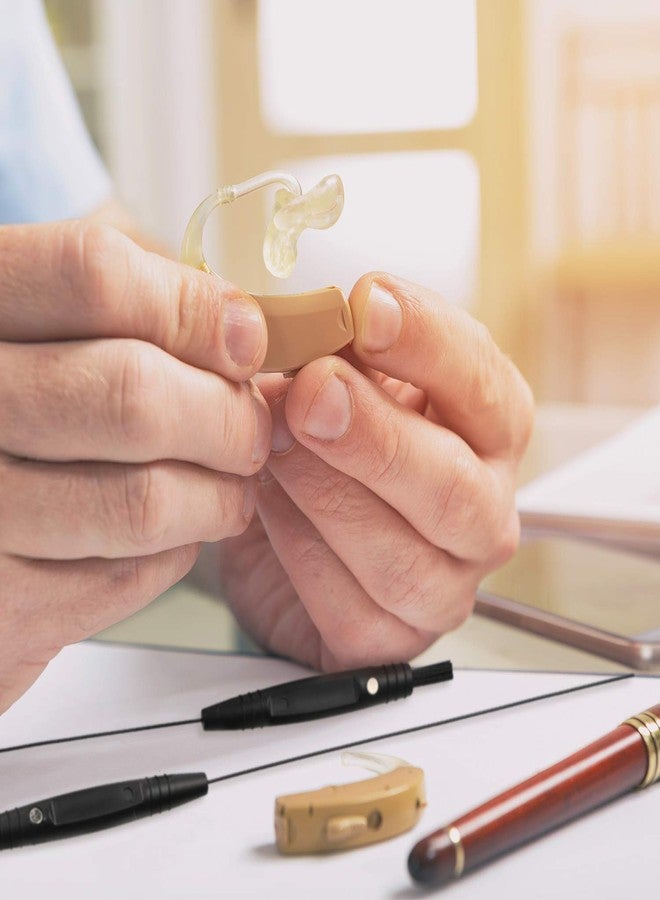 Mudder 12 Packs Multifunctional Hearing Aid Cleaning Kits with Brush and Wire Cleaner for Sound Tubes, Hearing Aid Cleaning Brush with Magnet for Universal Cleaning - Image 4